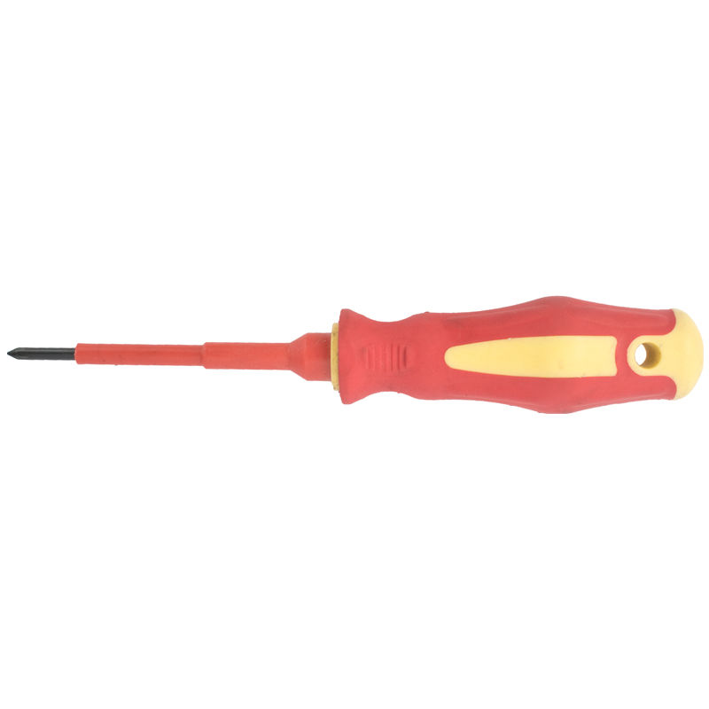 Tork Craft - Screwdriver Insulated Phil.No.0 x 60mm Vde - 8 Pack