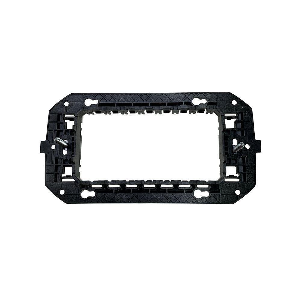 ACDC - Gewiss CHORUS 4-Gang Support Plate