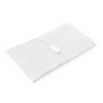 Mellerware Electric Under Blanket King 450G Non-Woven Polyester White 150x160cm 2X60W "Finland King"