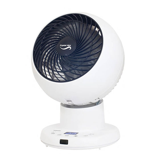 Crystal Aire Turbo Cool Powerful Circulator Fan