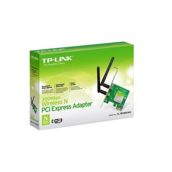 TP-link 300MBPS Wireless N PCIE
