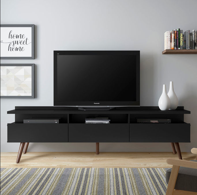 Noemi Tv Unit Stand 160 -Black