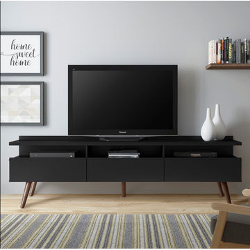 Noemi Tv Unit Stand 160 -Black