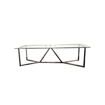 Boardroom Table with Glass Top