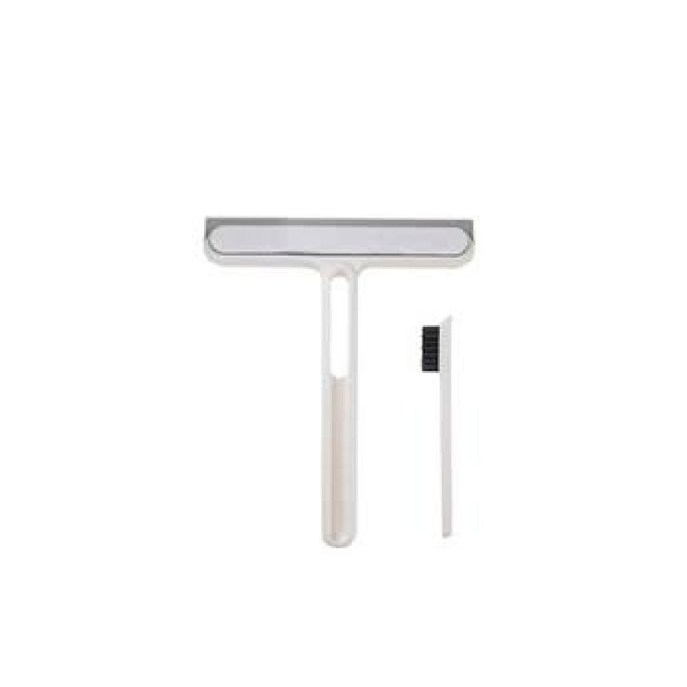 2-in-1 Bathroom & Glass Cleaning Squeegee Set