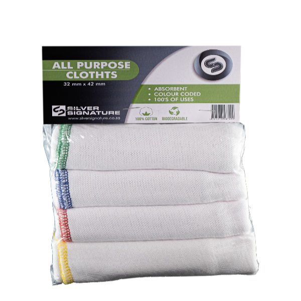 All-purpose Cloths 4 per pack