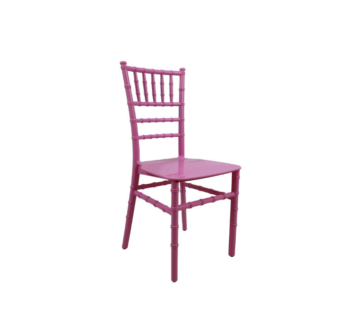 Vividitto - Kiddies Tiffany Resin Chair - Pink