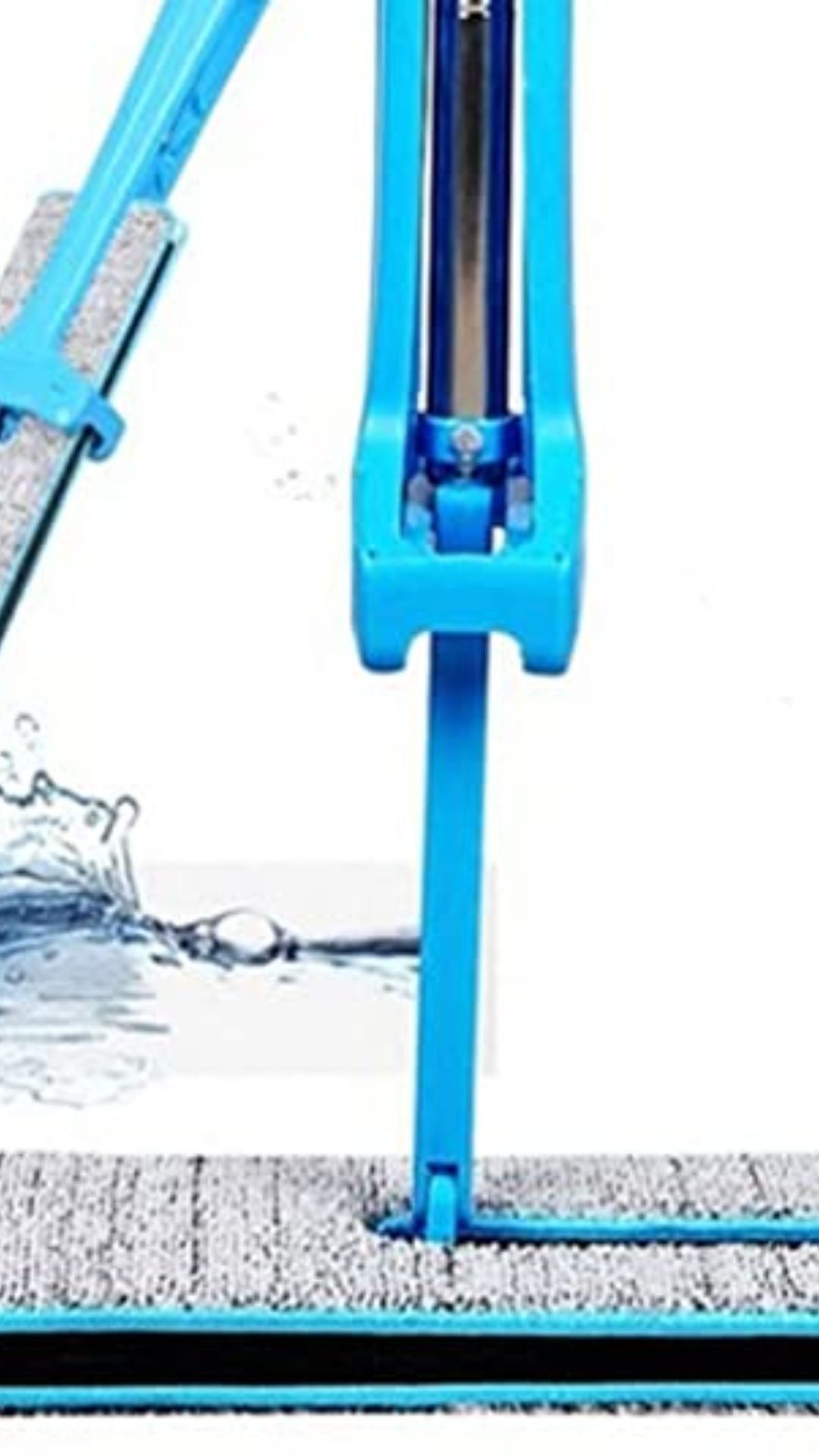 Double Sided Lazy Mop 360 Spin and Automatic Squeeze