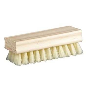 Home Hub Wooden Shoe Brush - White