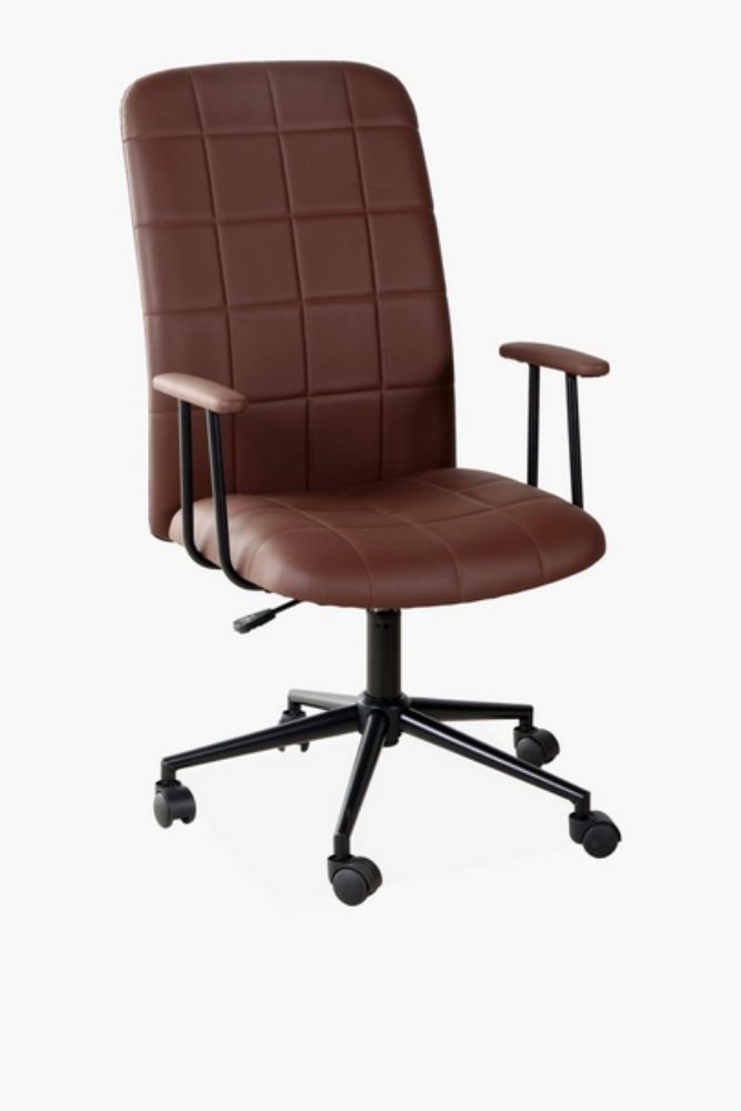 Office Chair – High-Back Cushioned Desk Chair (59 68 107 cm)