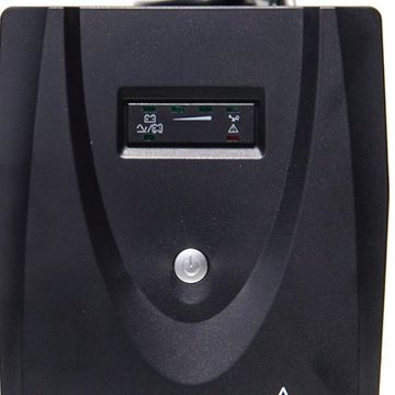Acconet - 2000Va 1200W Offline Ups, Avr Function With Built-In 2 X 12V 9Ah Battery