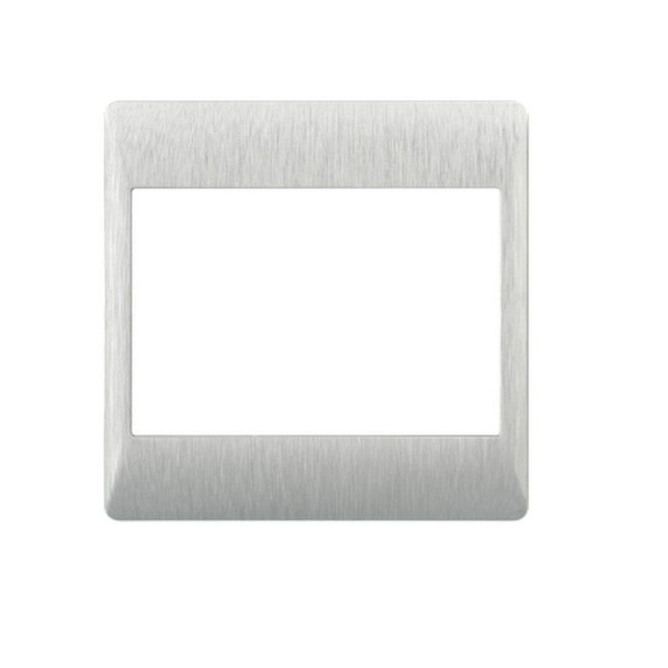 Brushed Silver Cover