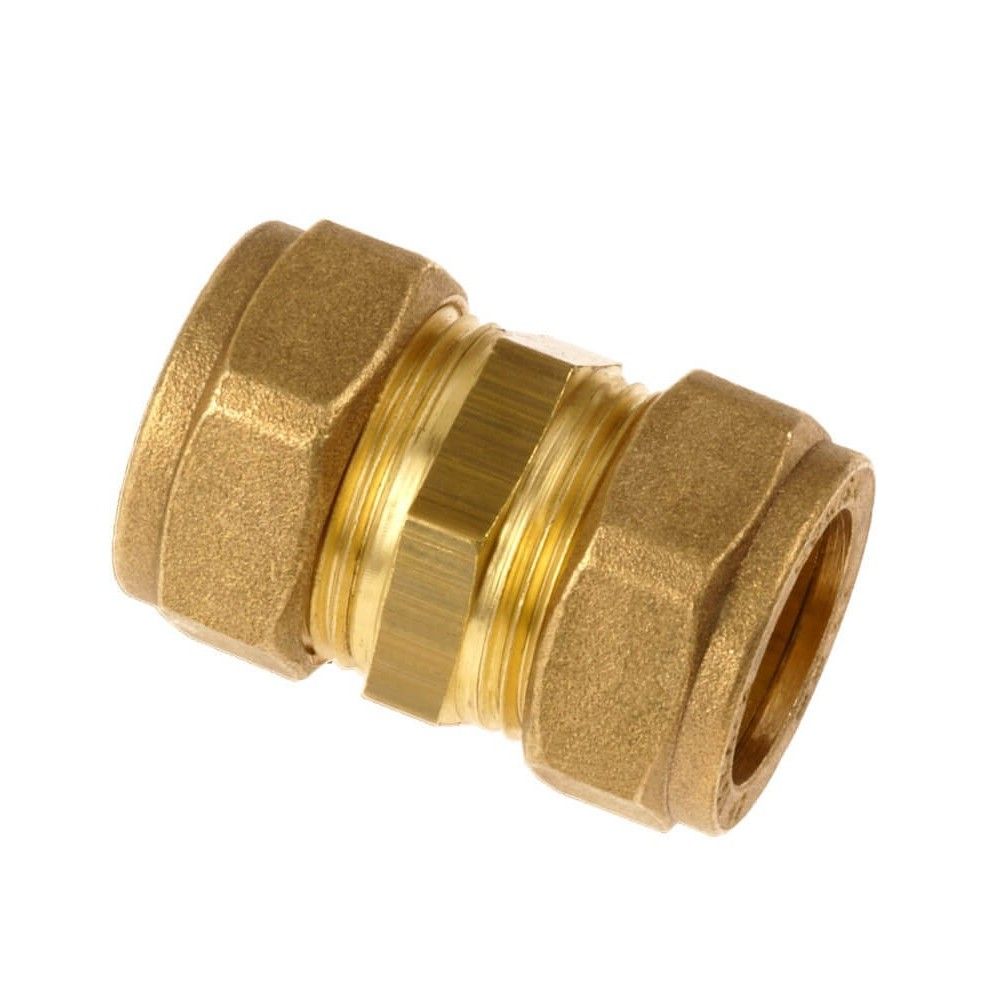  Generic Brass Fittings 5/8 x 5/8 x 3/8 OD 45 Degree Flare  Reducing Tee(Pack of 70) : Patio, Lawn & Garden