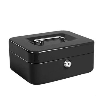 12" Lockable Petty Cash Box