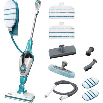 Black & Decker 1300W 9-in-1 Steam-mop with SteaMitt FSMH1351SM-QS