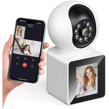2 Way Wireless One Click Video Call Nanny Cam