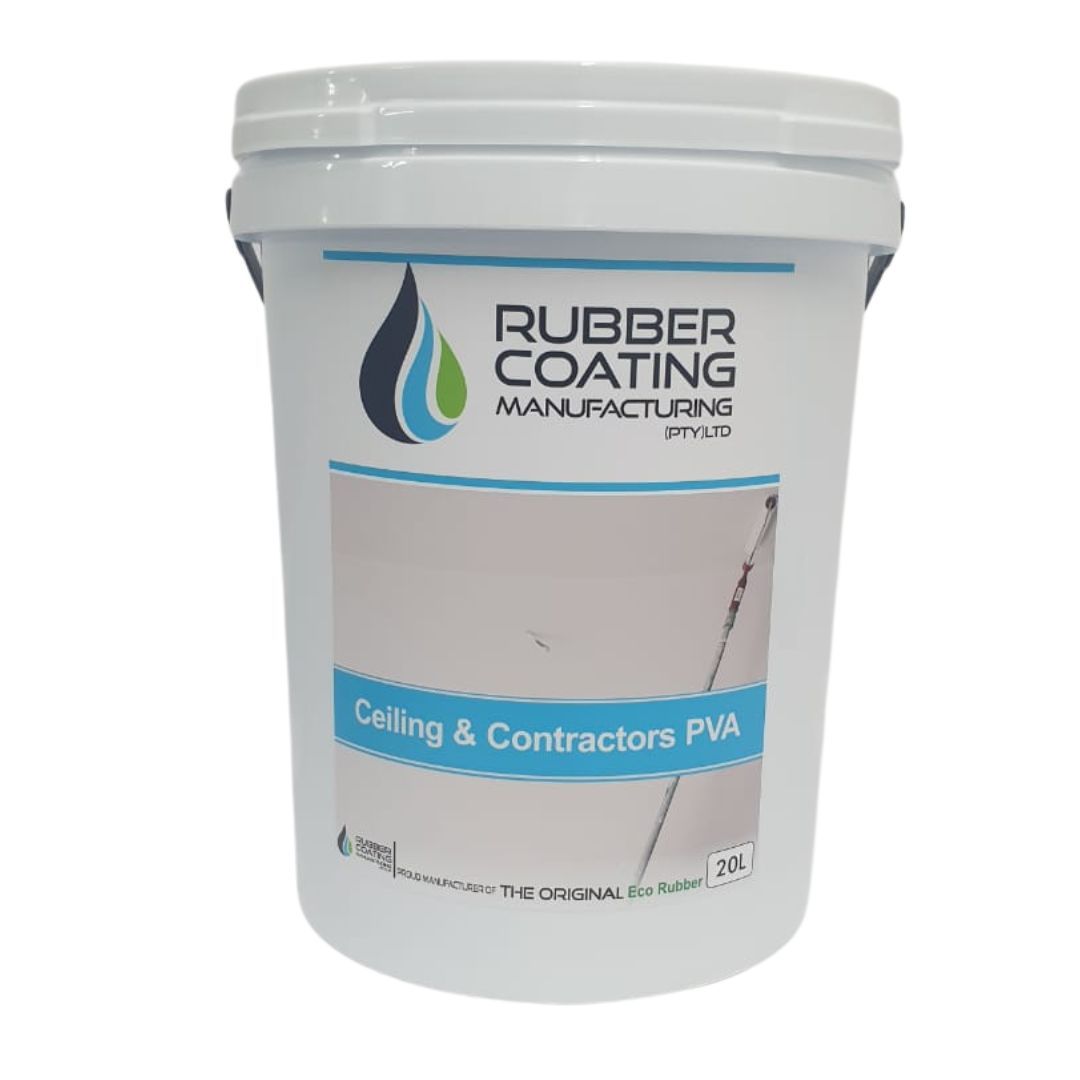 RCM Ceiling & Contractors PVA Paint 20 Litre