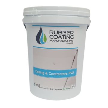 RCM Ceiling & Contractors PVA Paint 20 Litre