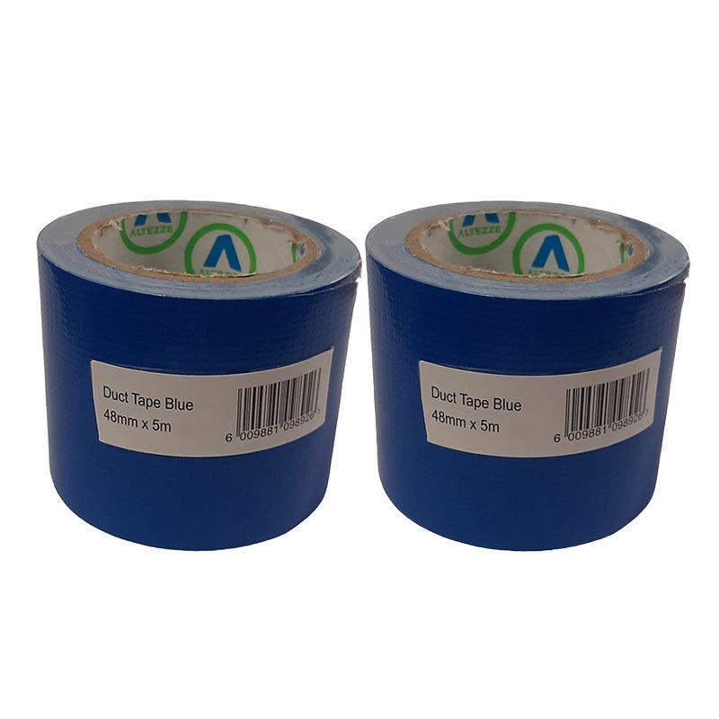 AVAST Duct Tape Blue 48mm x 5m ( 2 Pack )