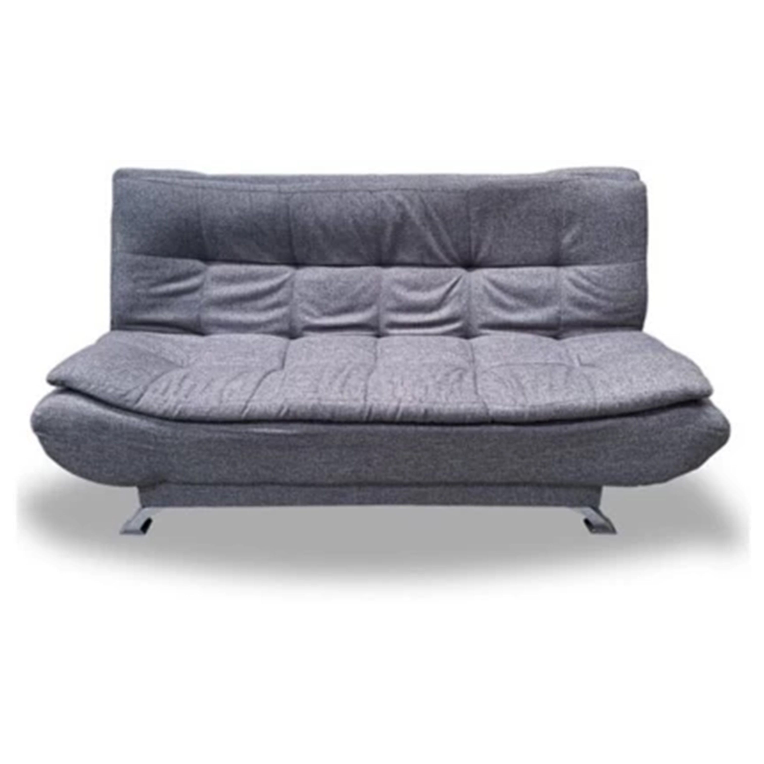 Madiega Furniture - Classic Sleeper Couch (Grey Cloth)