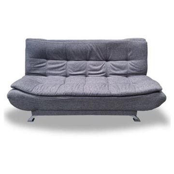 Madiega Furniture - Classic Sleeper Couch (Grey Cloth)