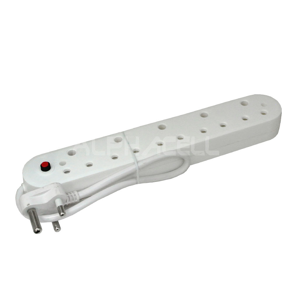 MULTIPLUG - 5 WAY - 5x16A with overload