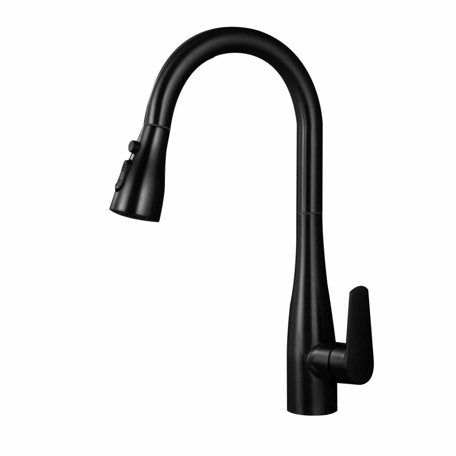 IFEEL Kitchen Sink Mixer Tap Black Pull Out Faucet 0618B