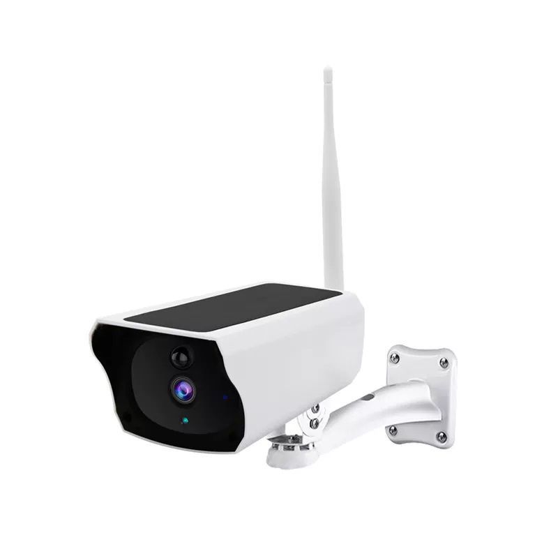 Solar IP Surveillance Camera With Phone Viewing