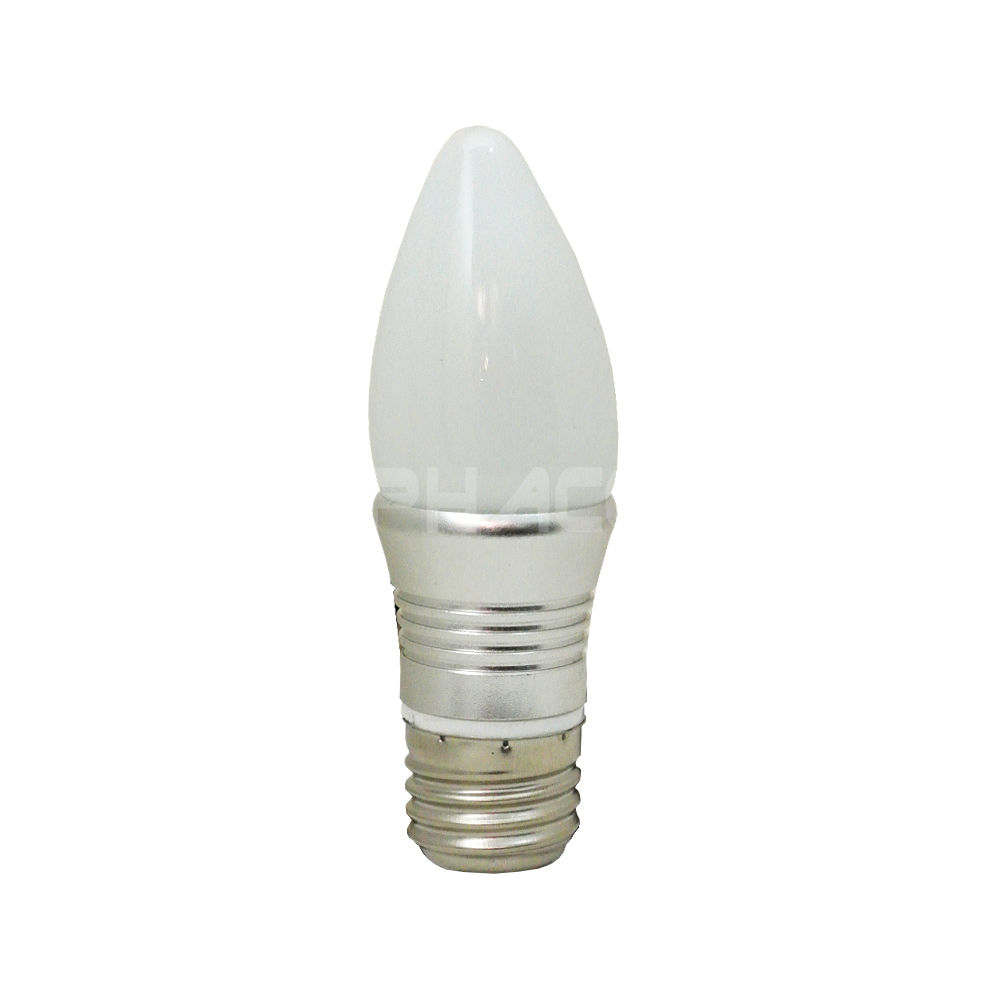 E27 Candle 5w 3000k WW FROSTED DIMMABLE ALPHACELL