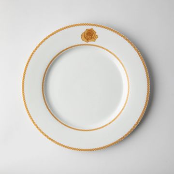 Jenna Clifford  - Mica Gold Dinner Plate Set of 4