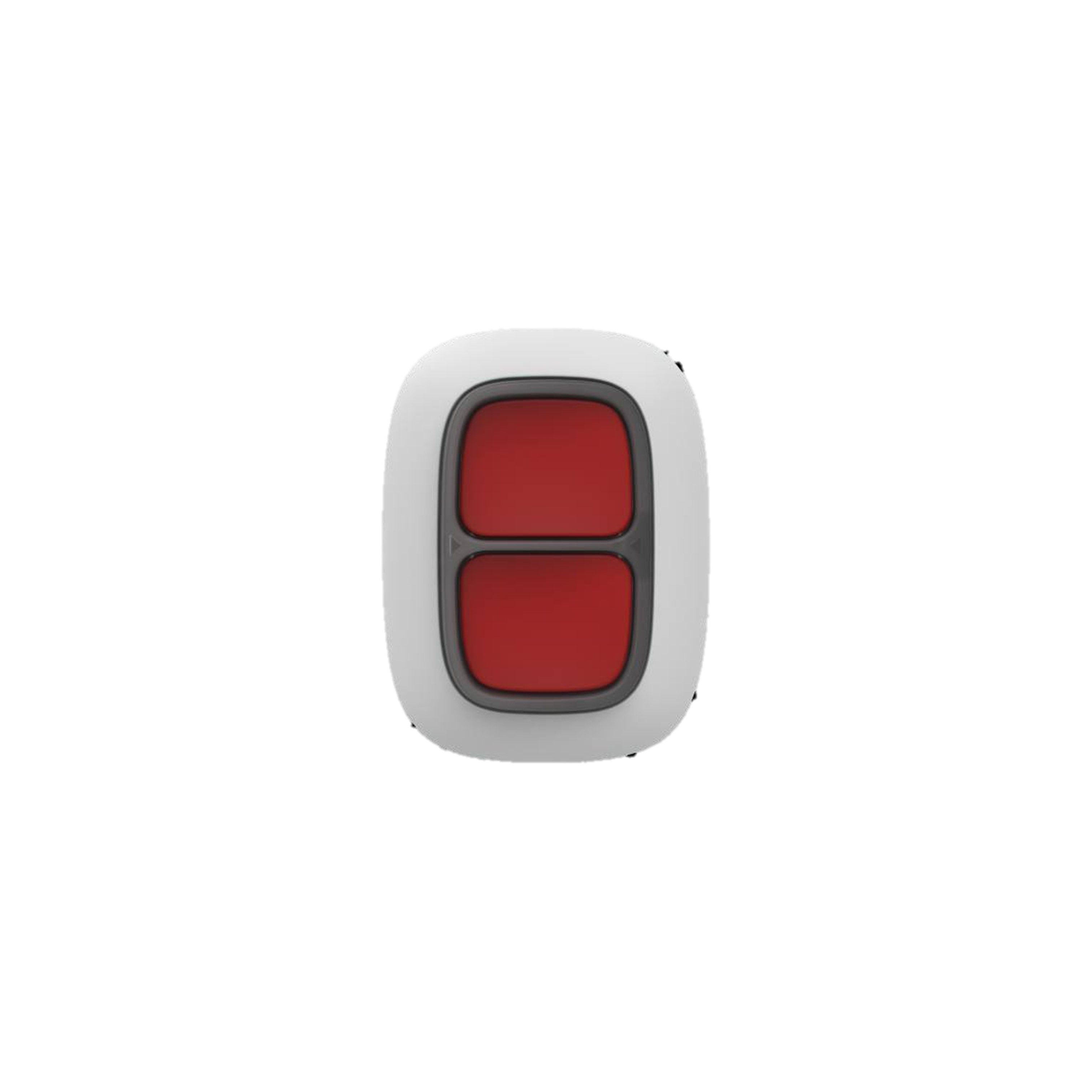 Double Button White - double duress button