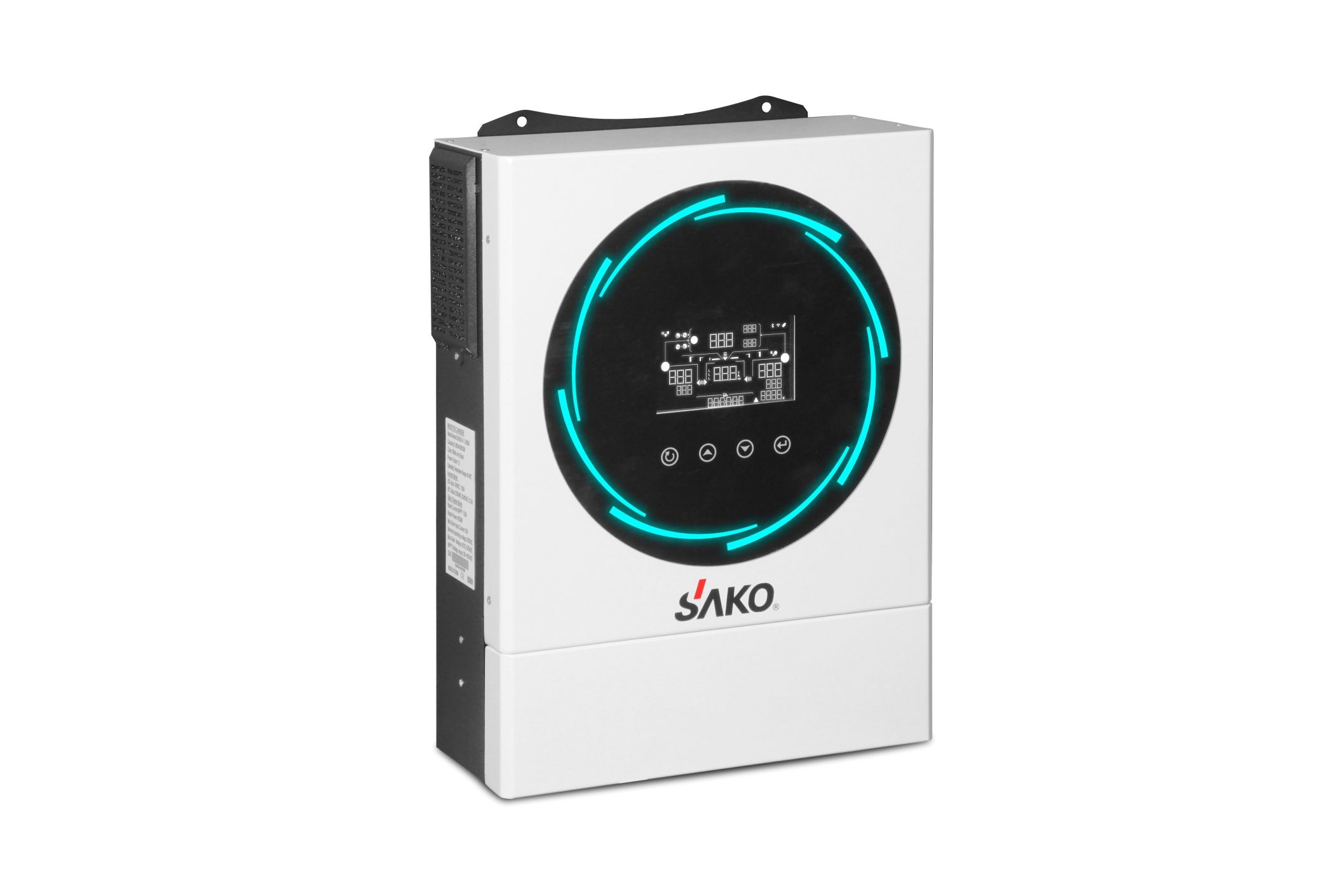 SUNON-IV 6KVA/48V Off Grid Solar Inverter - 120A Mppt - Wi-Fi Optional