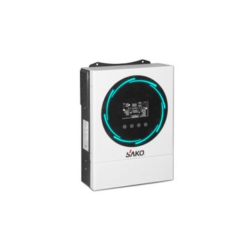 SUNON-IV 6KVA/48V Off Grid Solar Inverter - 120A Mppt - Wi-Fi Optional