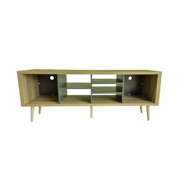 Trieste TV Stand - Sahara & Storm Grey