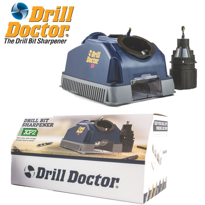 Drill Doctor 350X Drill Bit Sharpener, Makes Old Drill Bits New Again 