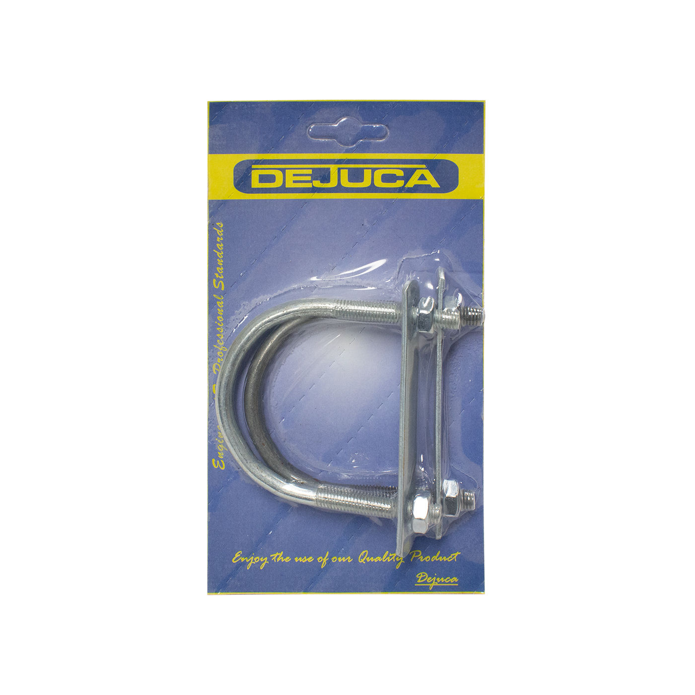 Dejuca - U-bolt With Plates - 8 X 65mm - 2/pkt - 3 Pack