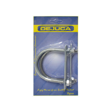 Dejuca - U-bolt With Plates - 8 X 65mm - 2/pkt - 3 Pack