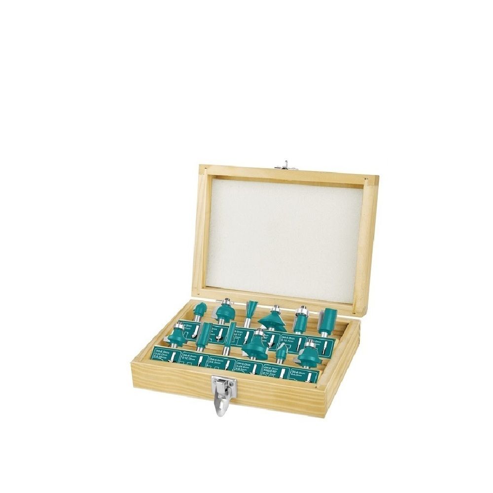 12.7mm 12 Pcs Router Bit Set