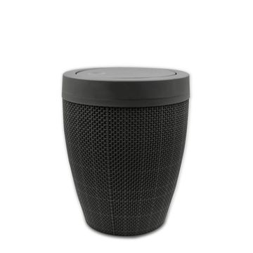 Bathroom Bin Fiber 7L Grey