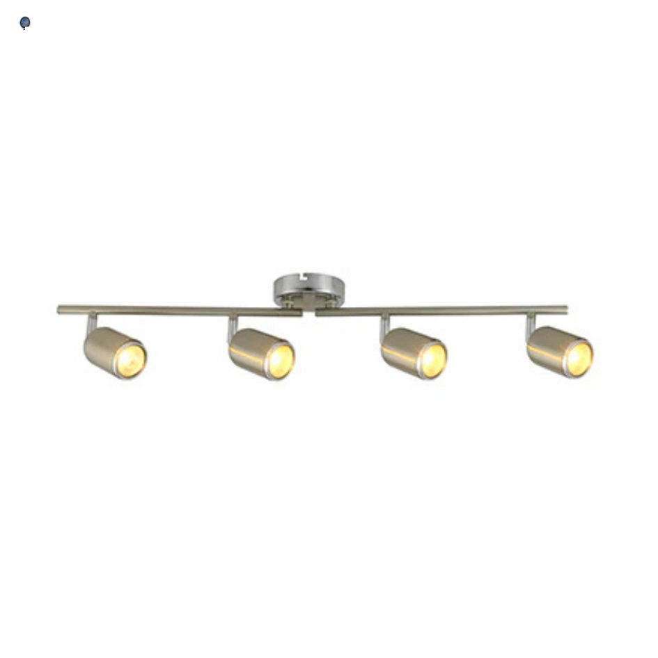 Spotlight Plate Satin Chrome & Chrome