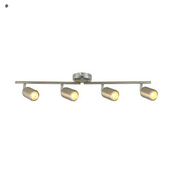 Spotlight Plate Satin Chrome & Chrome
