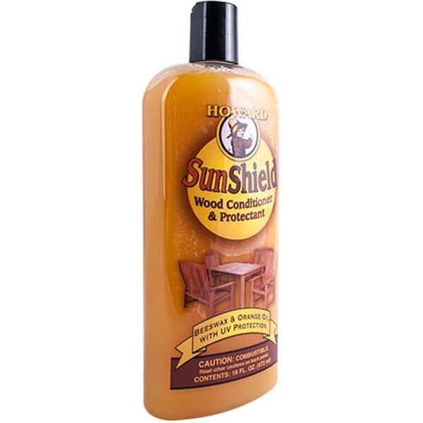 HOWARD SUNSHIELD OUTDOOR FURNITURE WAX 473 ML
