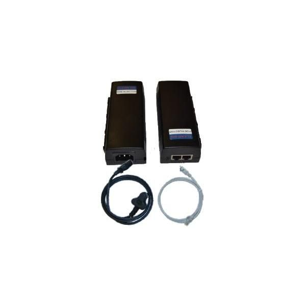 Surge Protected Gigabit Poe Injector, 48V, 0.8 Amp, Sa Type M, 3-Pin Cord