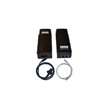 Surge Protected Gigabit Poe Injector, 48V, 0.8 Amp, Sa Type M, 3-Pin Cord