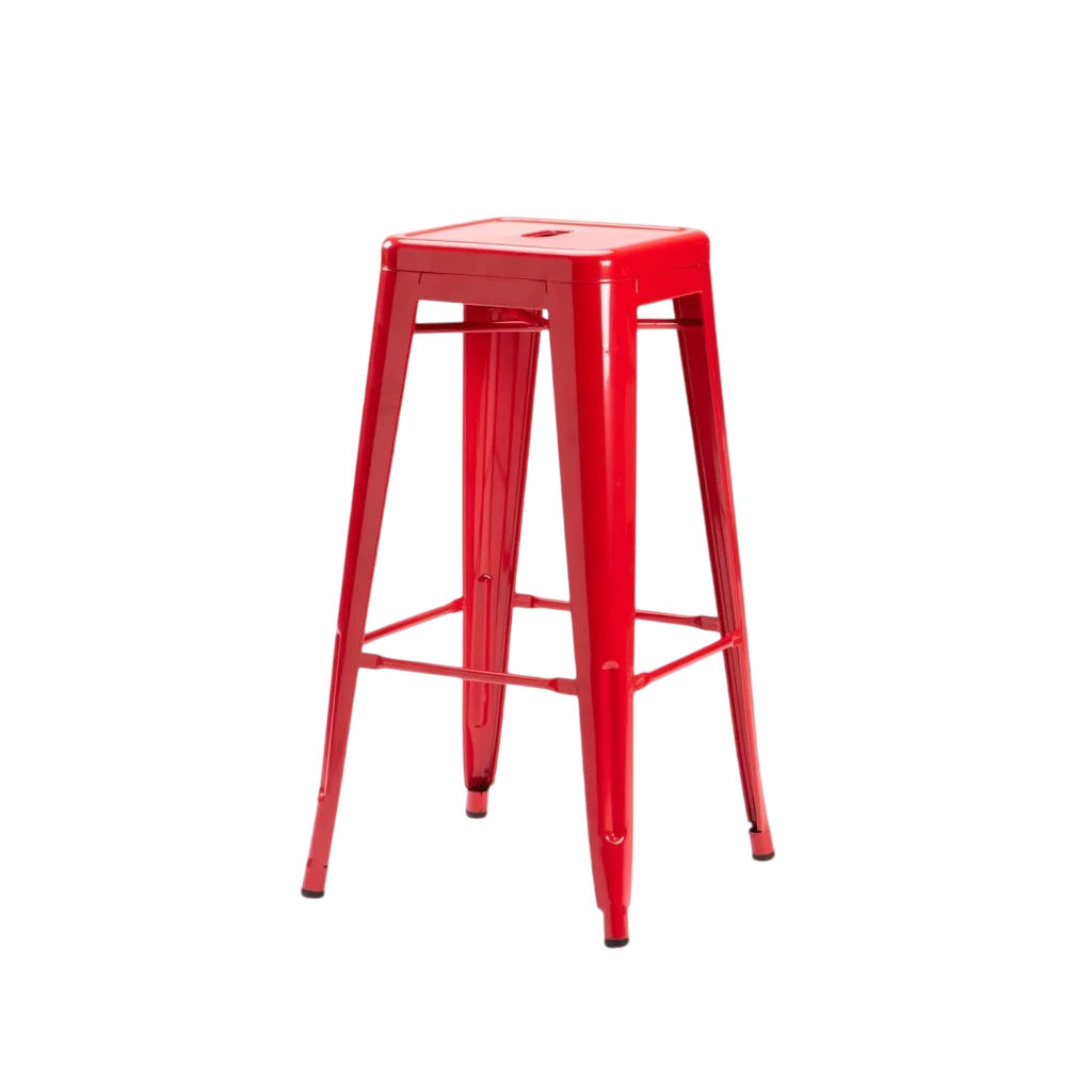 Vividitto - Wageng Barstool - Red