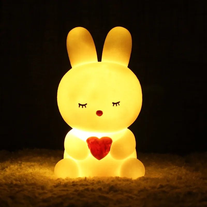 Cute Little Rabbit Kids Night Light-1831523
