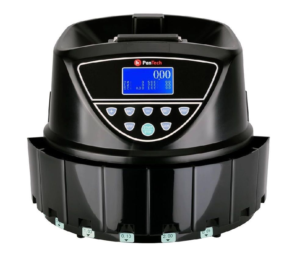 AUTOMATIC COIN COUNTER