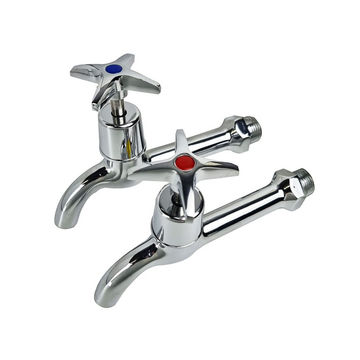 Star Handle Bib Tap Set (Long)