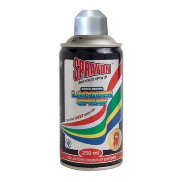 Sprayon - Metallic Spray Paint Mirror Chrome 250ml - 3 Pack