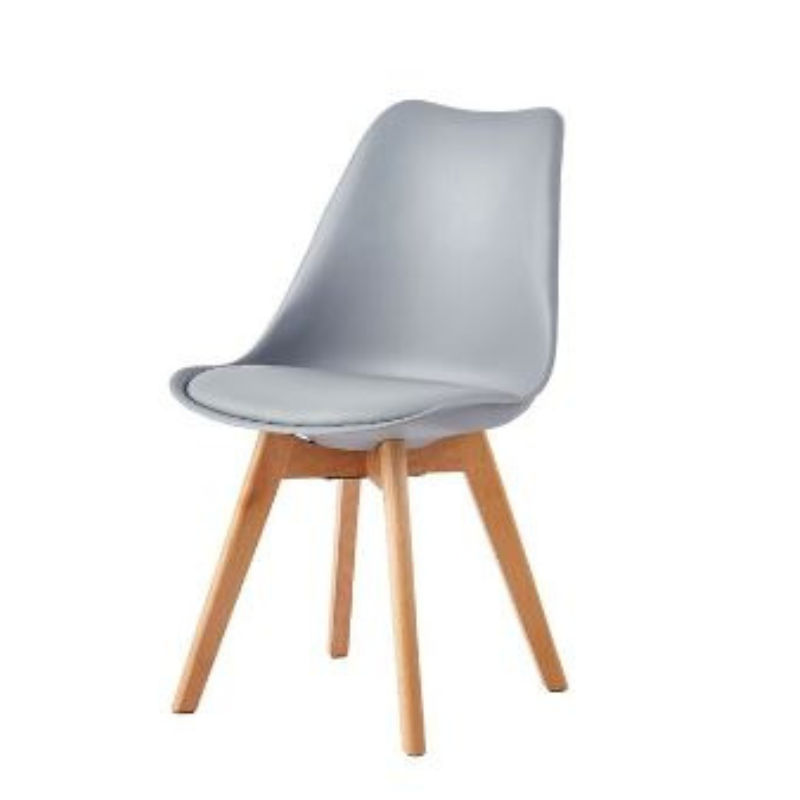 Sylvie Padded Chairs-Grey